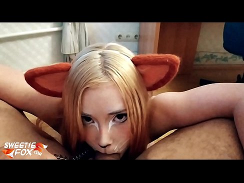 ❤️ Kitsune norīt penis un sperma viņas mutē ️ Duršanās video pie lv.hentaiser.ru