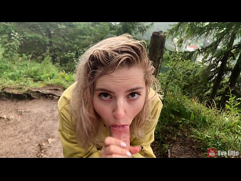 ❤️ Meitene norij spermu pēc publiska blowjoba - Eva Elfi ️ Duršanās video pie lv.hentaiser.ru