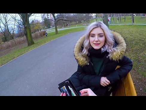 ❤️ Norij svešinieka karstu spermu par naudu - blowjob in the park by Eva Elfie ️ Duršanās video pie lv.hentaiser.ru